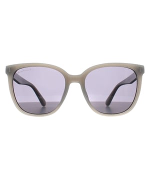 Montana Butterfly Womens Shiny Grey Cream Smoke Polarized MP190 zonnebril biedt een perfecte combinatie van stijl, comfort en bescherming voor diegenen die zowel prestaties als mode eisen. Ontworpen met lenzen van hoge kwaliteit die uitstekende UV-bescherming bieden, beschermen deze zonnebrillen je ogen tegen schadelijke blootstelling aan de zon terwijl ze schittering verminderen voor een betere helderheid. Het lichtgewicht, robuuste montuur zorgt voor een stevige en comfortabele pasvorm, waardoor hij ideaal is voor langdurig gebruik tijdens buitenactiviteiten zoals wandelen, autorijden of sporten.