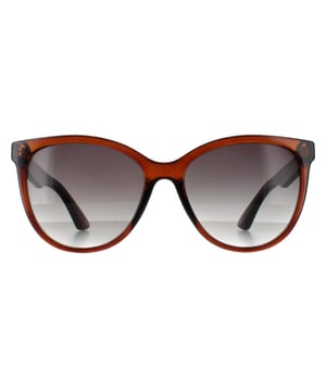 Smarty Round Womens Transparent Brown Grey SB2312  Sunglasses are the perfect combination of style, comfort, and protection. With a sleek, modern frame and lightweight construction, these sunglasses offer a comfortable fit thatâ€™s ideal for all-day wear. The high-quality lenses provide excellent UV protection, safeguarding your eyes from the sun's harmful rays.