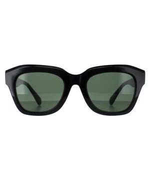 Smarty Square Womens Black Green SB2311  Sunglasses combine contemporary style with outstanding functionality. Featuring a sleek, modern frame, these sunglasses are crafted for comfort, with a lightweight design that ensures a secure and comfortable fit for all-day wear. The high-quality lenses provide excellent UV protection, keeping your eyes safe from harmful rays while you enjoy the outdoors.
