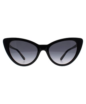 Banana Republic Cat Eye Womens Black Dark Grey Gradient BR 3002/S  Sunglasses feature a sleek, minimalistic frame that offers both style and practicality. Designed for comfort and durability, they provide reliable sun protection and a polished, modern look.