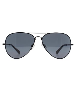 Banana Republic Aviator Unisex Mat Zwart Grijs BR 4004/S Zonnebril heeft een scherp, eigentijds montuur met strakke lijnen en hoogwaardige materialen. Ze bieden uitstekende UV-bescherming en een comfortabele pasvorm om de hele dag te dragen.