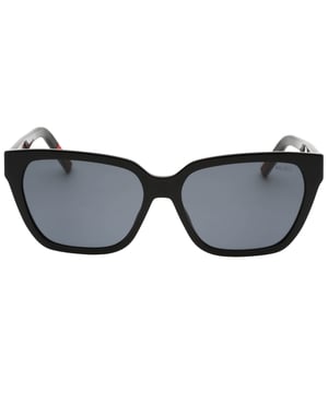 Ancho de la lente = 56 mm, ancho del puente nasal = 15 mm, longitud del brazo = 140 mm. Experimente el lujo y la sofisticación con las gafas de sol. Fabricadas con los mejores materiales, estas elegantes gafas de sol cuentan con protección 100% UVA/UVB y detalles metálicos refinados. Gafas de sol, estuche para gafas de sol, paño de limpieza e instrucciones de cuidado, todo incluido, 100% de protección contra UVA y UVB. Luz solar UVB y conformidad con la norma británica EN 1836:2005, gafas de sol negras