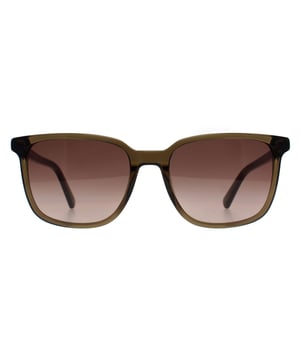 Banana Republic Rectangle Mens Green Brown Gradient BR 4003/S  Sunglasses feature a modern, minimalistic frame designed to provide both style and sun protection. With their durable construction, theyâ€™re an ideal choice for everyday wear.