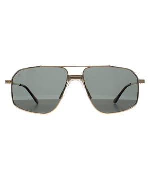 De Prive Revaux Aviator Heren Zonnebril Champagne Goud Groen Rico heeft een gedurfd, hoekig ontwerp met een scherp montuur. Met een uitstekende UV-bescherming en een comfortabele pasvorm is deze zonnebril ideaal voor iedereen die zich wil onderscheiden.
