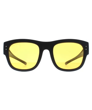 De FO7C Fit-Over zonnebril van Montana Eyewear is de perfecte metgezel voor iedereen die een bril op sterkte draagt maar toch wil genieten van helder zicht buitenshuis. Met een gestroomlijnd, matzwart montuur van polycarbonaat biedt deze zonnebril zowel duurzaamheid als comfort, een stevige pasvorm zonder gewicht. Maar het zijn de gepolariseerde Cat. 1 gele lenzen die deze zonnebril echt apart maken. Perfect voor autorijden in het donker, ze verminderen schittering en verbeteren het contrast, waardoor mist, regen en schemering een stuk minder afschrikwekkend aanvoelen. Deze lenzen verhelderen je zicht en helpen je om geconcentreerd en veilig te blijven wanneer het zicht minder is. Of je nu de weg op gaat of er gewoon op uit gaat, de FO7C Fit-Overs passen comfortabel op de meeste gezichten met een lensbreedte van 54 mm, een brugbreedte van 22 mm en een veerlengte van 150 mm. Bovendien worden ze geleverd met een hardcase en een zacht etui om ze te beschermen als ze niet worden gebruikt.