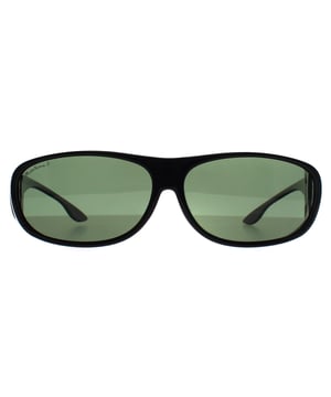 Montana Rectangle Unisex Shiny Black G15 Polarized FO2 Fitover Zonnebrillen zijn de perfecte oplossing voor diegenen die bescherming tegen de zon nodig hebben zonder hun bril op recept op te offeren. Deze lichtgewicht, duurzame fitovers passen comfortabel over de meeste brillen en bieden uitstekende UV-bescherming, zodat je ogen beschermd zijn tegen schadelijke blootstelling aan de zon. Met een slank, modern ontwerp bieden ze een stijlvolle en functionele manier om schittering te verminderen en de visuele helderheid in heldere omstandigheden te verbeteren.