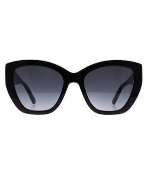 Banana Republic Square Womens Black Dark Grey Gradient BR 3007/S  Sunglasses feature a sleek, modern design with a robust frame that adds both comfort and style. With superior sun protection, they are ideal for those who want a fashionable yet functional accessory.