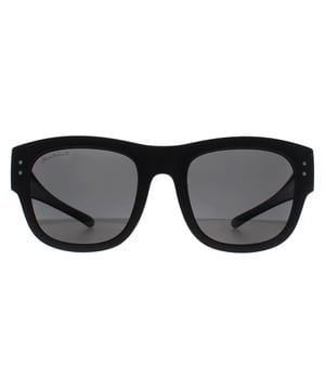 Montana Square Unisex Matte Black Smoke Polarized FO7 Fitover  Sunglasses are a premium solution for those who need effective sun protection while wearing prescription eyewear. Designed to comfortably fit over most glasses, these sunglasses offer superb UV protection, shielding your eyes from harmful rays and reducing glare for improved visual clarity. With a lightweight, durable frame and a sleek, modern design, the FO7 Fitovers combine style and comfort, making them ideal for a variety of outdoor activities like hiking, biking, or driving.