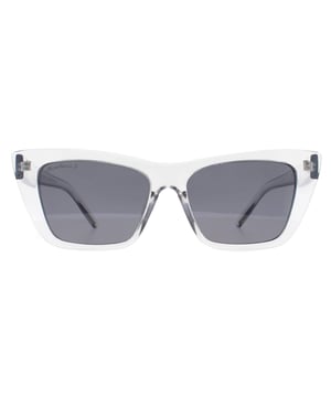 Montana Cat Eye Womens Shiny Grey Smoke Polarized MP64 Sunglasses combineren een geavanceerd ontwerp met uitzonderlijke oogbescherming, waardoor ze de perfecte accessoire zijn voor buitenavonturen en dagelijks gebruik. Uitgerust met lenzen van hoge kwaliteit die uitstekende UV-bescherming bieden, beschermt deze zonnebril je ogen tegen schadelijke straling en minimaliseert schittering voor verbeterd visueel comfort en helderheid. Het lichtgewicht, duurzame montuur zorgt voor een veilige, comfortabele pasvorm, zelfs tijdens lange uren dragen, waardoor ze ideaal zijn voor activiteiten zoals autorijden, wandelen of sporten.
