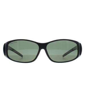 Montana Rechthoekige Unisex Matzwarte G15 Gepolariseerde MFO1 Fitover Zonnebril biedt een praktische en stijlvolle oplossing voor mensen die bescherming tegen de zon nodig hebben terwijl ze een bril op sterkte dragen. Deze zonnebril is ontworpen om comfortabel over de meeste brillen op sterkte te passen en biedt uitstekende UV-bescherming, zodat je ogen beschermd zijn tegen schadelijke straling. Met een lichtgewicht, duurzaam montuur en een strak, eigentijds ontwerp bieden de MFO1 Fitovers een comfortabele, stevige pasvorm om de hele dag te dragen.