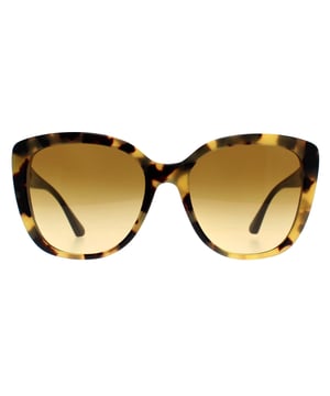 Las gafas de sol Emporio Armani Butterfly Womens Shiny Yellow Havana Light Brown Gradient EA4214U combinan funcionalidad y estética moderna. Con un diseño minimalista pero atrevido, estas gafas de sol cuentan con lentes de alta calidad para una claridad y protección UV superiores, lo que las convierte en imprescindibles para tu vestuario diario.