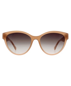 Die Lacoste Cat Eye Womens Nude Grey Gradient L983S Sonnenbrille hat einen scharfen, modernen Rahmen, der Mode mit Funktionalität verbindet. Sie bietet vollen UV-Schutz und eine stilvolle und bequeme Passform.