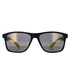 Smarty Rectangle Unisex Matte Black Rubber Yellow Bronze Blue Flash SA2306  Sunglasses are the ultimate combination of cutting-edge design and superior functionality. With a modern, sleek frame and high-performance lenses, these sunglasses provide exceptional UV protection, ensuring your eyes stay safe and comfortable under the sun. The lenses offer crisp, clear vision for any outdoor adventure. Lightweight yet durable, the SA2306 is designed for long-lasting wear, while its stylish, contemporary design adds a touch of sophistication to any look.