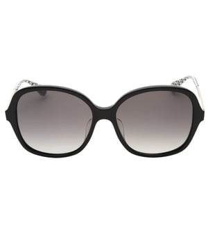 Lensbreedte = 57 mm, neusbrugbreedte = 16 mm, armlengte = 140 mm, ervaar luxe en verfijning met de zonnebril. Deze strakke zonnebril is gemaakt van de beste materialen en biedt 100% UVA/UVB-bescherming en verfijnde metalen accenten. Zonnebril, zonnebrildoosje, schoonmaakdoekje en onderhoudsinstructies allemaal inbegrepen, 100% bescherming tegen UVA- en UVA-straling. UVB-zonlicht en conform Britse norm EN 1836:2005, zwarte zonnebril