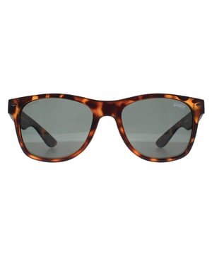 De Superdry rechthoekige herenzonnebril Havana Green Alfie is een eigentijds, stijlvol montuur met een uniek, gedurfd ontwerp, dat klassieke elementen combineert met moderne flair om een veelzijdige en modieuze look te creëren.