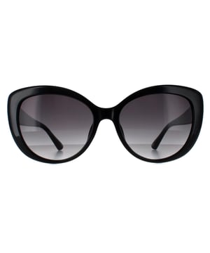 Smarty Cat Eye Womens Black Gold Grey SB2320  Sunglasses are the perfect fusion of style, comfort, and protection. With a sleek, modern frame and lightweight construction, these sunglasses offer a secure and comfortable fit for all-day wear. The high-quality lenses provide excellent UV protection, ensuring your eyes are shielded from harmful sunlight.
