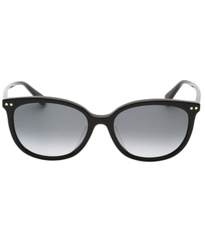Lensbreedte = 55 mm, neusbrugbreedte = 17 mm, armlengte = 145 mm, ervaar luxe en verfijning met de zonnebril. Deze strakke zonnebril is gemaakt van de beste materialen en biedt 100% UVA/UVB-bescherming en verfijnde metalen accenten. Zonnebril, zonnebrildoosje, schoonmaakdoekje en onderhoudsinstructies allemaal inbegrepen, 100% bescherming tegen UVA- en UVA-straling. UVB-zonlicht en conform Britse norm EN 1836:2005, zwarte zonnebril