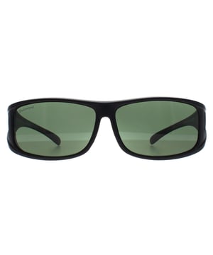 De Montana Rechthoekige Unisex Matzwarte G15 Gepolariseerde FO5 Fitover Zonnebril is een veelzijdige en stijlvolle oplossing voor iedereen die bescherming tegen de zon nodig heeft terwijl hij een bril op sterkte draagt. Deze zonnebril is ontworpen om comfortabel over de meeste brillen te passen en biedt UV-bescherming, zodat je ogen effectief worden beschermd tegen schadelijke straling. Het lichtgewicht, duurzame montuur zorgt de hele dag door voor comfort, terwijl het strakke, eigentijdse ontwerp zorgt voor een modieuze look voor buitenactiviteiten zoals autorijden, wandelen of genieten van zonnige dagen.