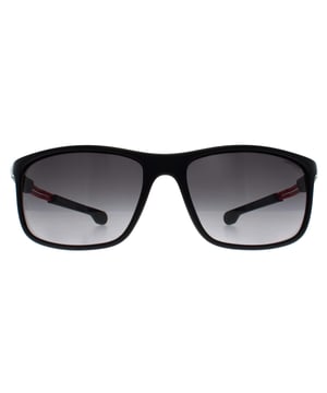 Las gafas de sol Carrera Rectangle Mens Matte Black Dark Grey Gradient 4013/S cuentan con una montura elegante y minimalista que es perfecta para llevar a diario. Ofrecen un confort superior y protección UV, y son una solución elegante y práctica para los días soleados.