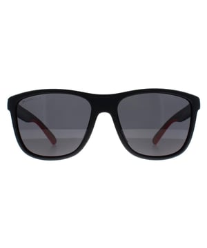 Montana Rectangle Unisex Black Red Smoke Polarized MP199 zonnebrillen bieden een naadloze mix van eersteklas bescherming en eigentijdse stijl, waardoor ze de ideale keuze zijn voor degenen die genieten van buitenactiviteiten of gewoon een verfijnd accessoire willen voor dagelijks gebruik. Met lenzen van hoge kwaliteit die uitstekende UV-bescherming bieden, beschermt deze zonnebril je ogen effectief tegen schadelijke straling en vermindert schittering voor een helderder, comfortabeler zicht.