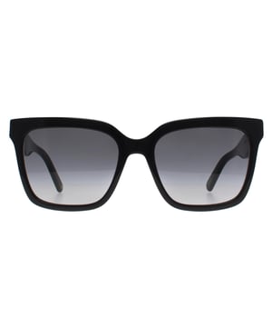 Banana Republic Square Womens Black Dark Grey Gradient BR 3006/S  Sunglasses feature a stylish, high-fashion frame that combines bold lines with comfort. They are perfect for individuals who want to make a statement while enjoying superior sun protection.