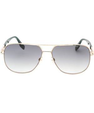 Lens Width = 60mm, Nose Bridge Width = 13mm, Arm Length = 145mm, Experience luxury and sophistication with the Sunglass. Crafted from the finest materials, these sleek sunglasses feature 100% UVA/UVB protection and refined metallic accents., Sunglasses, Sunglasses Case, Cleaning Cloth and Care Instructions all Included, 100% Protection Against UVA &amp; UVB Sunlight and Conform to British Standard EN 1836:2005, Gold Sunglass