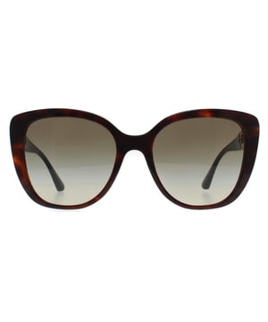Las gafas de sol Emporio Armani Butterfly Womens Shiny Havana Red Green Gradient EA4214U combinan funcionalidad y estética moderna. Con un diseño minimalista pero atrevido, estas gafas de sol cuentan con lentes de alta calidad para una claridad y protección UV superiores, lo que las convierte en imprescindibles para tu vestuario diario.