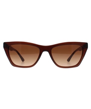 Die Emporio Armani Cat Eye Womens Brown Brown Gradient EA4169 Sonnenbrille bietet ein kühnes Design mit einer Katzenaugenform, die sowohl volle Abdeckung als auch modischen Reiz bietet. Sie ist das perfekte Accessoire fÃ¼r alle, die ein Statement setzen und gleichzeitig optimalen Sonnenschutz genieÃŸen mÃ¶chten.