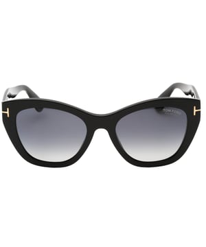 Lens Width = 56mm, Nose Bridge Width = 20mm, Arm Length = 140mm, Experience luxury and sophistication with the Sunglass. Crafted from the finest materials, these sleek sunglasses feature 100% UVA/UVB protection and refined metallic accents., Sunglasses, Sunglasses Case, Cleaning Cloth and Care Instructions all Included, 100% Protection Against UVA &amp; UVB Sunlight and Conform to British Standard EN 1836:2005, Black Sunglass
