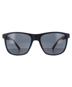 Smarty Rectangle Unisex Matte Navy Red Blue SB2302  Sunglasses combine sleek, modern design with superior functionality, making them the perfect accessory for any outdoor adventure. Crafted with high-quality lenses, these sunglasses offer excellent UV protection, ensuring your eyes stay comfortable and your vision remains clear, even in the brightest conditions. The lightweight, durable frame provides a secure and comfortable fit, ideal for all-day wear. Whether you're driving, hiking, or simply enjoying the sun, the Smarty SB2302 Sunglasses deliver exceptional performance and style, making them an essential addition to your eyewear collection.