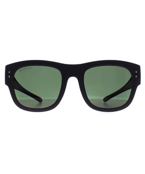 Montana Square Unisex Matte Grey G15 Polarized FO7 Fitover  Sunglasses are a premium solution for those who need effective sun protection while wearing prescription eyewear. Designed to comfortably fit over most glasses, these sunglasses offer superb UV protection, shielding your eyes from harmful rays and reducing glare for improved visual clarity. With a lightweight, durable frame and a sleek, modern design, the FO7 Fitovers combine style and comfort, making them ideal for a variety of outdoor activities like hiking, biking, or driving.