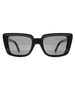 Montana Rectangle Womens Shiny Black Smoke Polarized MP193  Sunglasses deliver a perfect blend of high-performance protection and contemporary style, making them ideal for both outdoor adventures and everyday wear. Featuring premium lenses that offer superb UV protection, these sunglasses effectively shield your eyes from harmful rays while enhancing visual clarity by reducing glare. The lightweight, durable frame provides a comfortable fit for extended wear, while the sleek, modern design adds a sophisticated touch to your look.
