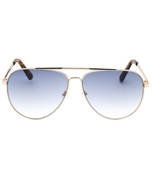 Lensbreedte = 62 mm, neusbrugbreedte = 12 mm, armlengte = 140 mm, ervaar luxe en verfijning met de zonnebril. Deze strakke zonnebril is gemaakt van de beste materialen en biedt 100% UVA/UVB-bescherming en verfijnde metalen accenten. Zonnebril, zonnebrildoosje, schoonmaakdoekje en onderhoudsinstructies allemaal inbegrepen, 100% bescherming tegen UVA- en UVA-straling. UVB-zonlicht en conform Britse norm EN 1836:2005, gouden zonnebril