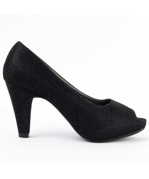 Hakken schoenen voor dames. Comfortabele pasvorm. Gemaakt door andere merken voor ons merk. Geschatte afmetingen: 8 cm hak.