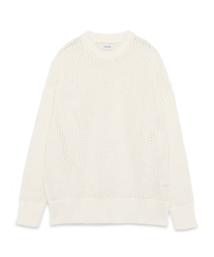 Color: Blanco Mangas: Largas Escote: Redondo Detalles: Acanalado Largo: Regular Ajuste: Regular