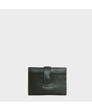 The Assots 'Grove' in smooth Italian finish genuine leather is designed with longevity in mind. Beautifully handcrafted from polished premium leather, this credit card holder provides a compact way to store your essential cards and notes. Slipping neatly into your pocket, the 'Grove' is equipped with the latest RFID technology.
Six credit card slots. One window I.D slot. Button tab closure. Extremely lightweight and slim. Fitted with RFID lining to help protect your card data from unwanted scanning. Fully lined with an Assots London natural cotton fabric. Adorned with an inimitable Assots London golden foil emboss logo branding.
Composition: Body: 100% Genuine Leather. Lining: Cotton.
DISCLAIMER : All pictures shown are for illustration purpose only. Actual product colour may vary due to different ambience lighting or the screen display settings. Size- W9.5cm x H8cm x D1cm.