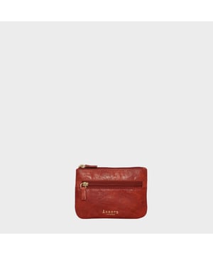 Keep things simple with this small coin purse crafted from super soft and supple natural grain Nappa leather. Featuring a simple compartment that opens along the top, the 'Mary' has a fully lined matching interior that is ideal for the basics. Comes in four more bright colours to spot easily in your bag.
Zip top closure. Zip pocket at the front. Embellished with gold metal zippers and an inimitable Assots London golden foil embossed logo. Fittings: Gold 
Composition: Body: 100% Genuine Leather. Lining: 100% Polyester.
DISCLAIMER : All pictures shown are for illustration purpose only. Actual product colour may vary due to different ambience lighting or the screen display settings. Size- W12.5cm x H9cm.
