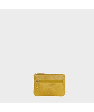 Keep things simple with this small coin purse crafted from super soft and supple natural grain Nappa leather. Featuring a simple compartment that opens along the top, the 'Mary' has a fully lined matching interior that is ideal for the basics. Comes in four more bright colours to spot easily in your bag.
Zip top closure. Zip pocket at the front. Embellished with gold metal zippers and an inimitable Assots London golden foil embossed logo. Fittings: Gold 
Composition: Body: 100% Genuine Leather. Lining: 100% Polyester.
DISCLAIMER : All pictures shown are for illustration purpose only. Actual product colour may vary due to different ambience lighting or the screen display settings. Size- W12.5cm x H9cm.