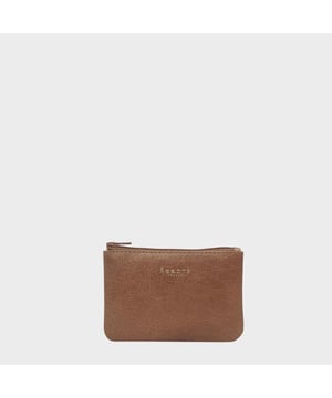 Assots 'Poppy' is a cute mini leather accessory handcrafted to compliment your collection of genuine leather handbags. Its simple and compact design is what makes this leather coin purse super practical and purposeful. Whether you prefer to carry one in lieu of a purse or keep one filled with change tucked inside your handbag, these pretty little things come in assorted colours.
Develops a unique rich patina with use to cherish over the years to come. Secured zip top closure. Embellished with an Assots London golden foil logo in the front. Opens to a fully lined interior in matching colour. Composition: Body: 100% Genuine Leather. Lining: Polyester.
DISCLAIMER : All pictures shown are for illustration purpose only. Actual product colour may vary due to different ambience lighting or the screen display settings. Size- W12cm x H8.5cm x D1cm.