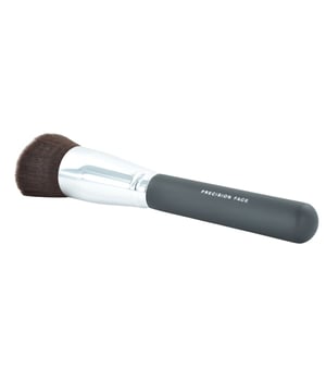 Ein Foundation-Pinsel aus superweichen und dichten Synthetikfasern, der für das perfekte Auftragen von Make-up zugeschnitten ist.