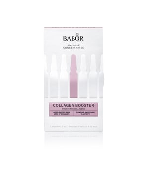 Revitalize your skin with BABOR Collagen Booster Ampoules, specially formulated to enhance elasticity and reduce wrinkles. As we age, collagen production diminishes, leading to sagging skin and fine lines. This serum concentrate is enriched with a peptide complex and natural ingredients like Chlorella Vulgaris and White Lupin, designed to support collagen preservation and improve skin firmness. Ideal for mature skin, these ampoules provide a plumping effect, hydrate, and soothe, ensuring a youthful glow. For best results, use after cleansing and apply before your moisturizer.