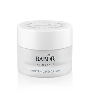 Entdecken Sie die ultimative Lösung für extrem trockene Haut mit der BABOR Skinovage Moist + Lipid Creme. Diese luxuriöse Creme ist mit rotem Algenextrakt angereichert und bietet sofortige Linderung bei Trockenheit sowie langanhaltende Feuchtigkeit. Sie fördert die natürliche Ceramidproduktion und stärkt die Hautbarriere gegen Umwelteinflüsse. Mit Sheabutter, Jojobaöl und aus Oliven gewonnenem Squalan versorgt sie die Haut mit Feuchtigkeit für eine weiche Haut. Der Extrakt der Alpenrose unterstützt die Hautelastizität und bekämpft oxidativen Stress für einen jugendlichen Glanz. Geeignet für Veganer, morgens und abends nach der Reinigung anwenden.