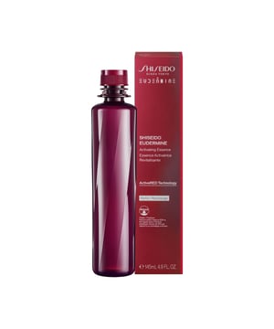 Experience the transformative power of Shiseido's Eudermine Activating Essence Refill. This advanced skincare serum is designed to enhance your skin's balance, improve softness, and brighten your complexion. With bio-hyaluronic acid for deep hydration and a unique Hypercomplex to boost moisture retention, this essence supports natural skin defenses and promotes epidermal renewal. Ideal for daily use, apply it morning and evening after cleansing your face and neck. Note: This product is a refill for your convenience.