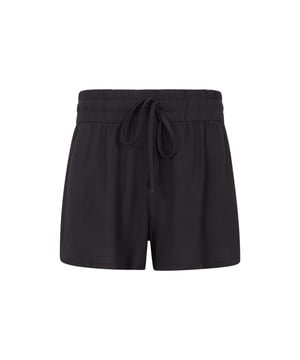 Lining Material: 100% Cotton. Outer Materials: 100% Viscose. Design: Plain. Pockets: 2 Side Pockets. Fastening: Pull-On. Fabric Technology: Breathable, Lightweight, Sun Protective. Hem: Curved. Waistline: Drawcord, Elasticated, Wide Waistband. Sun Rating: UPF 50+.