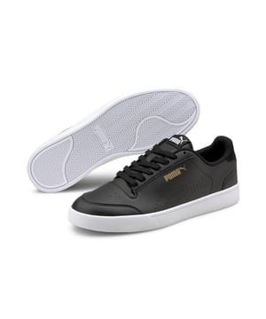 PRODUCT STORY: Perfectly perforated, with long, clean lines and a smooth leather upper, these cool, court-ready kicks are proof that sometimes less really is more. FEATURES &amp; BENEFITS : SoftFoam+: PUMA's comfort sockliner for instant step-in and long-lasting comfort that provides soft cushioning every step of your day.DETAILS : Tumbled leather upper; Rubber midsole and outsole; Lace closure for a snug fit; Suede patch at heel; PUMA No. 1 Logo at tongue; PUMA No. 2 Logo at lateral sides; Perforated PUMA Formstrip at medial and lateral sides.
