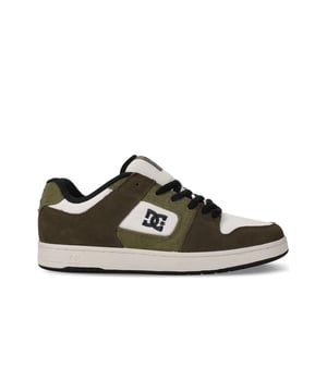 ZAP.MODA HOMBRE MANTECA 4 VERDE