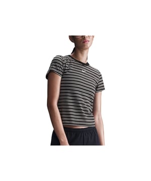 CAMISETA MUJER W NSW NK CHLL KNT TEE PNX NEGRO