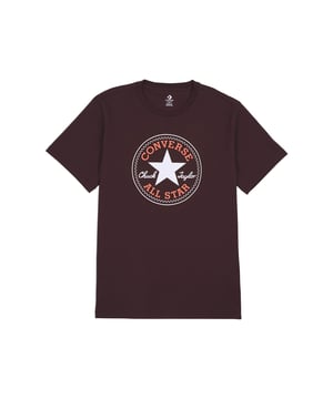 CAMISETA HOMBRE CONVERSE GO-TO ALL STAR PATCH GRANATE