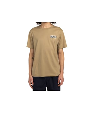 CAMISETA HOMBRE TIMBER ICON SS BEIGE