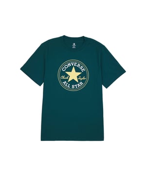 CAMISETA HOMBRE CONVERSE GO-TO ALL STAR PATCH VERDE